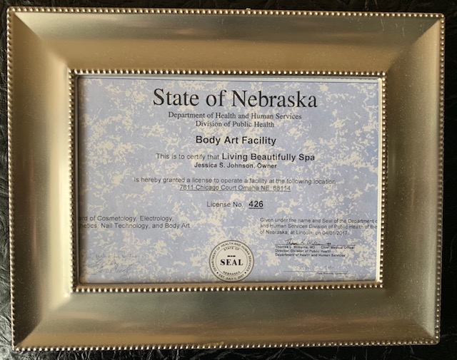 Body Art Facility Living Beautifully Spa