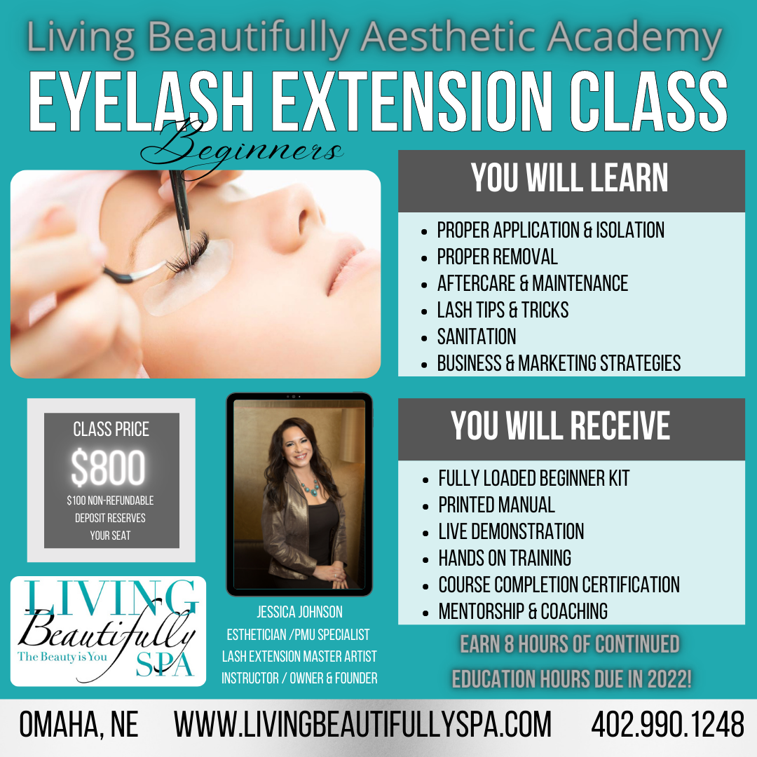 Lash Ext Class Flyer