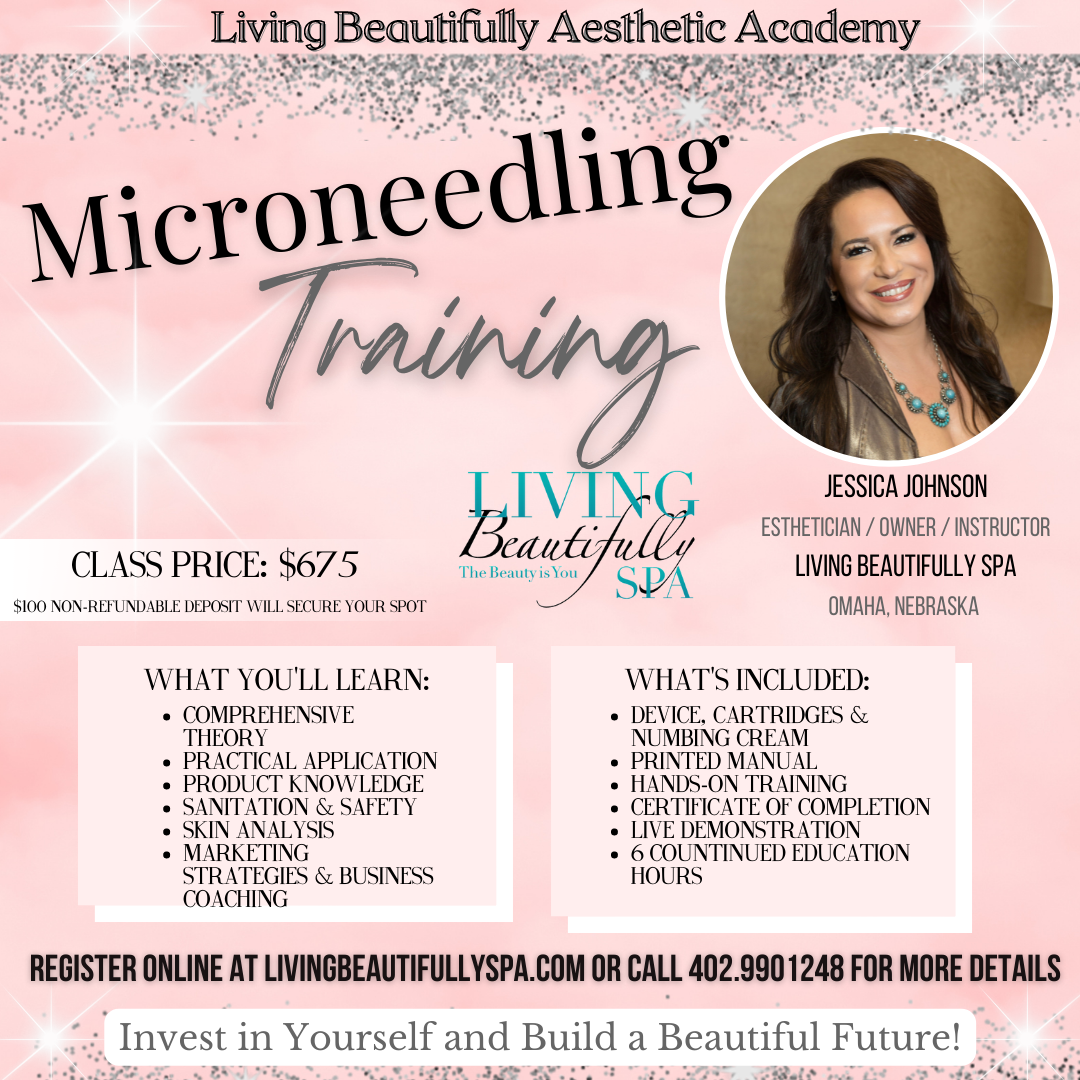 Microneedling Flyer