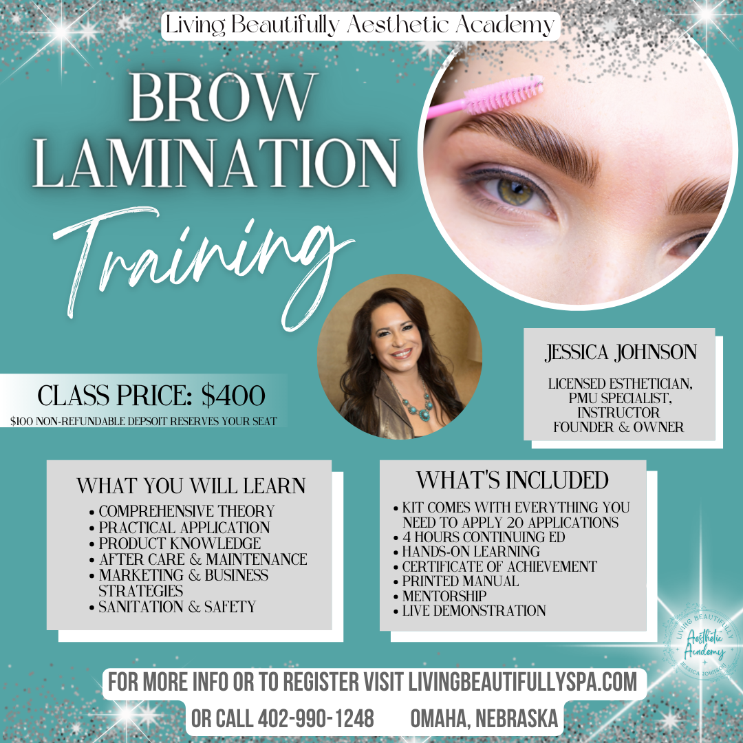 Brow Lamination Class Living Beautifully Spa