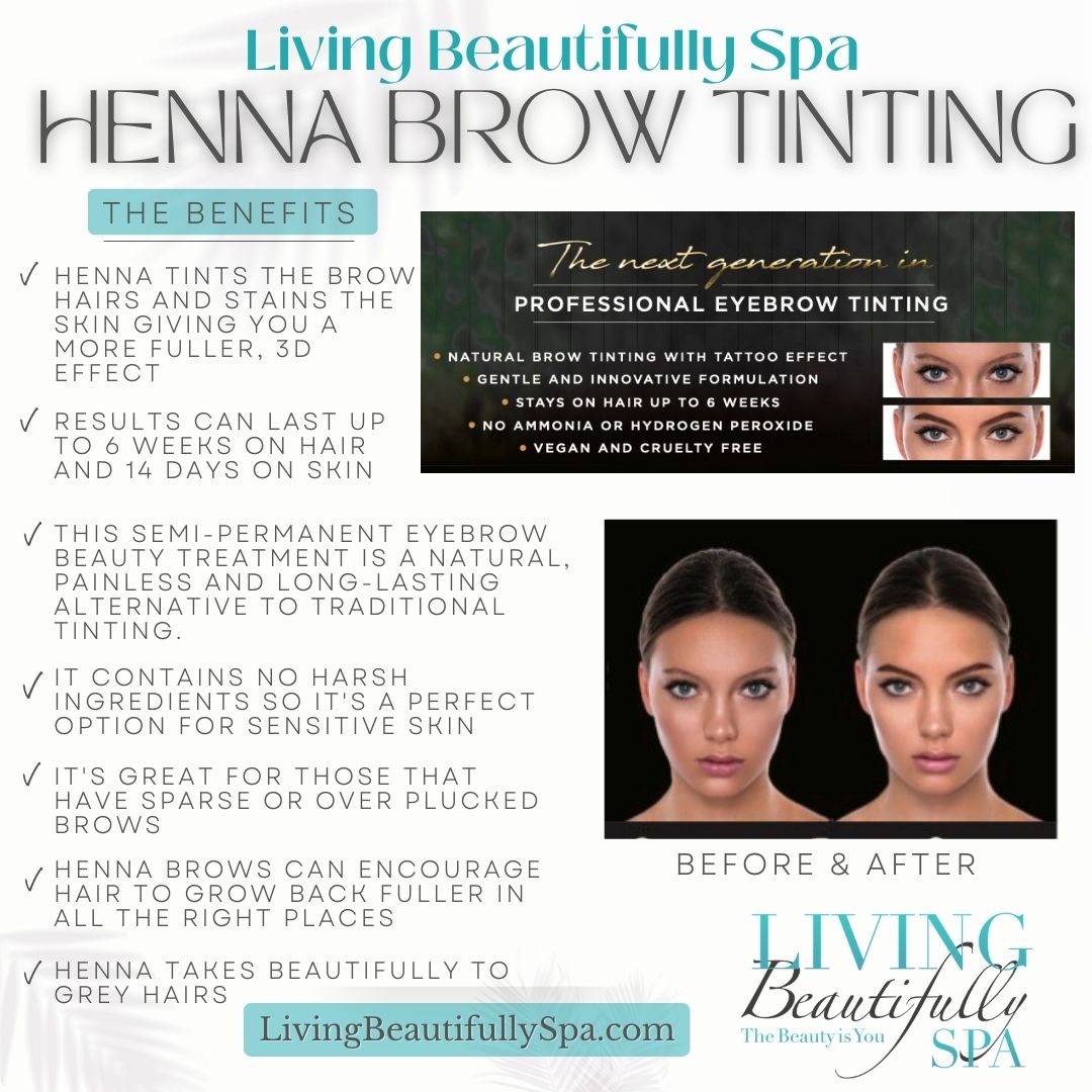 Henna Brows Flyer
