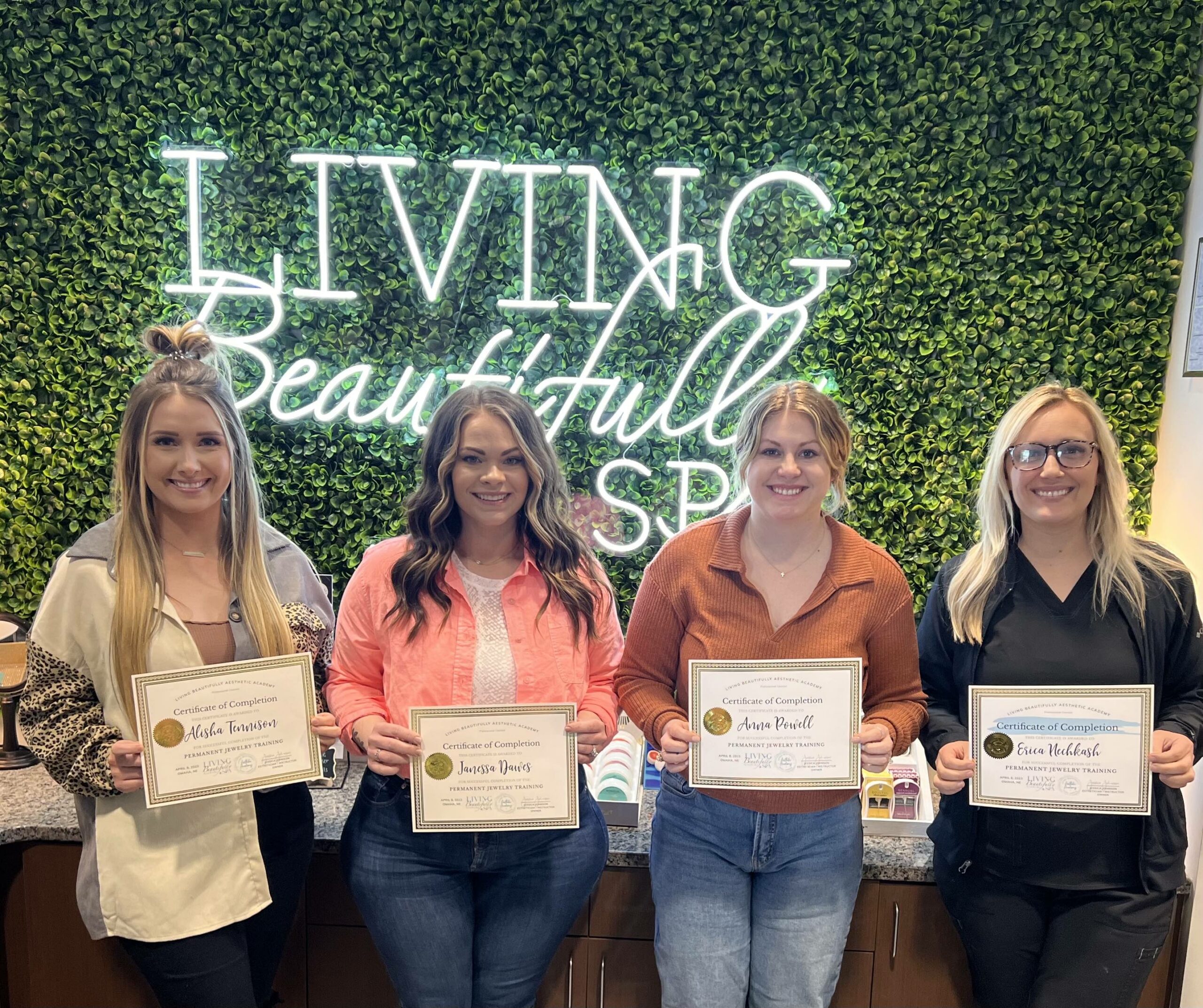 Permanent Jewelry Training - Living Beautifully Spa