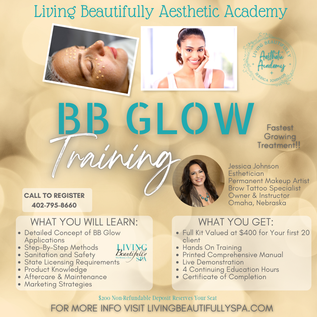 BB Glow class flyer