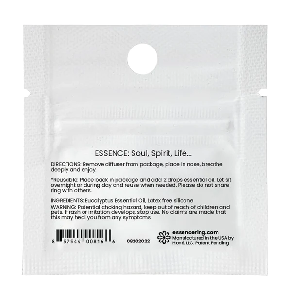 Eucalyptus Nasal Diffuser Living Beautifully Spa