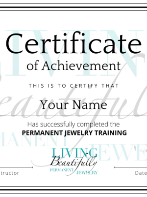 PJ class certificate